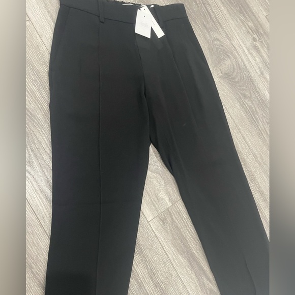 Vince Pintuck Cropped Pants size xs colour black - Picture 2 of 4